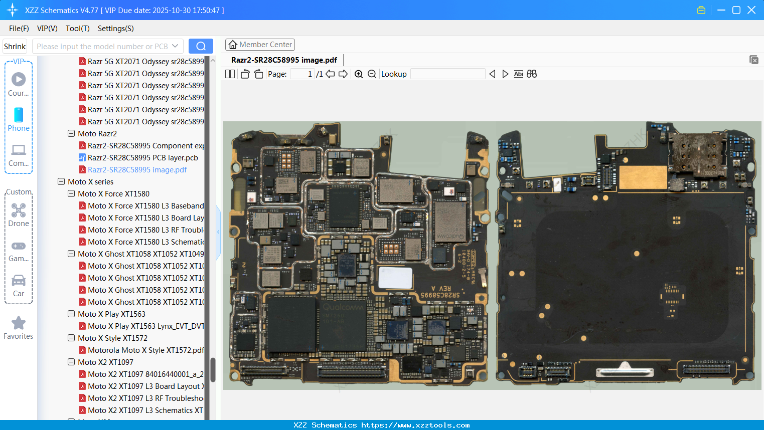 Motorola Razr2-SR28C58995 Image
